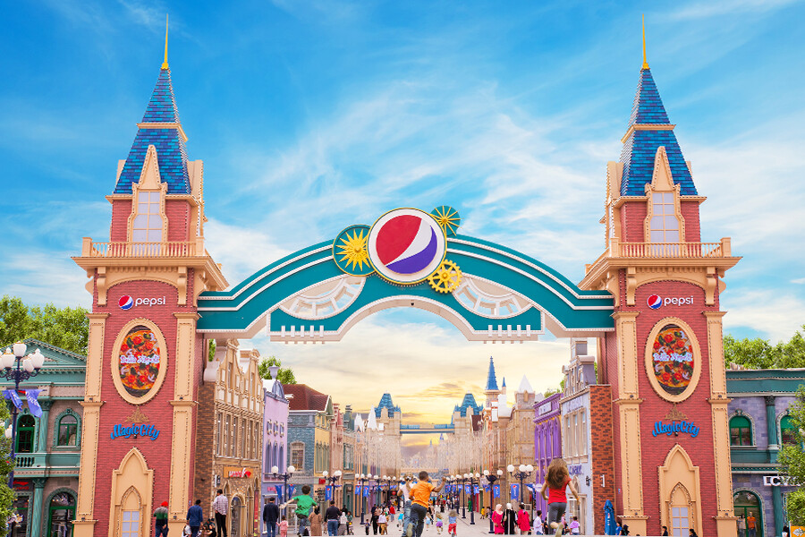 Magic City и Pepsi приглашают на праздник в честь Дня защиты детей