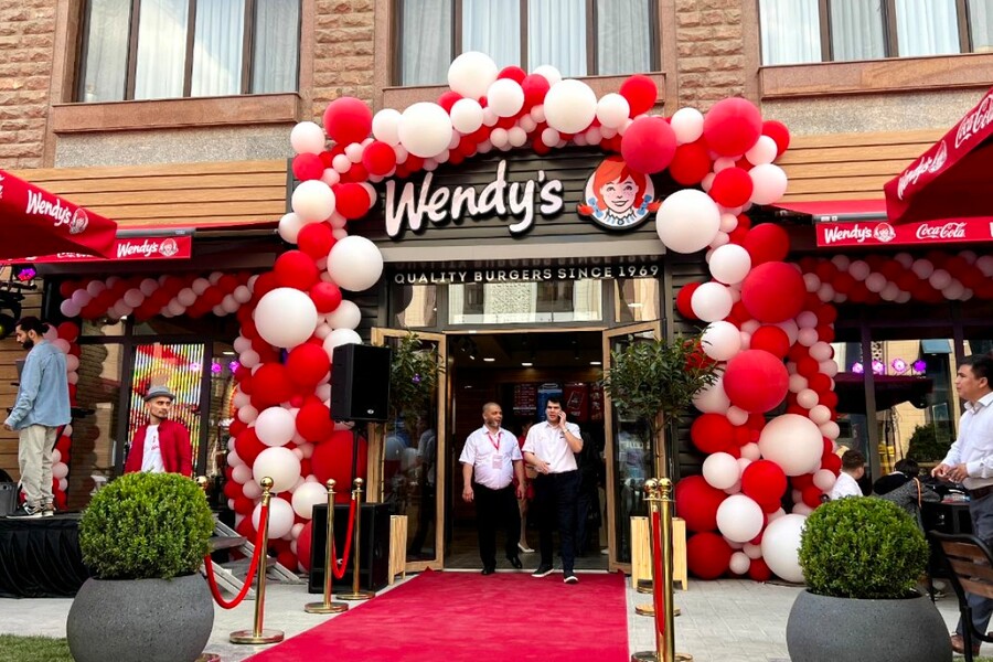 Акция в Wendy's