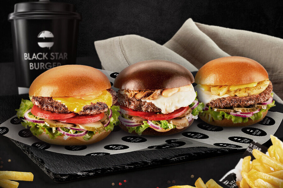 Black Star Burger`da hafta kunlari aksiyasi