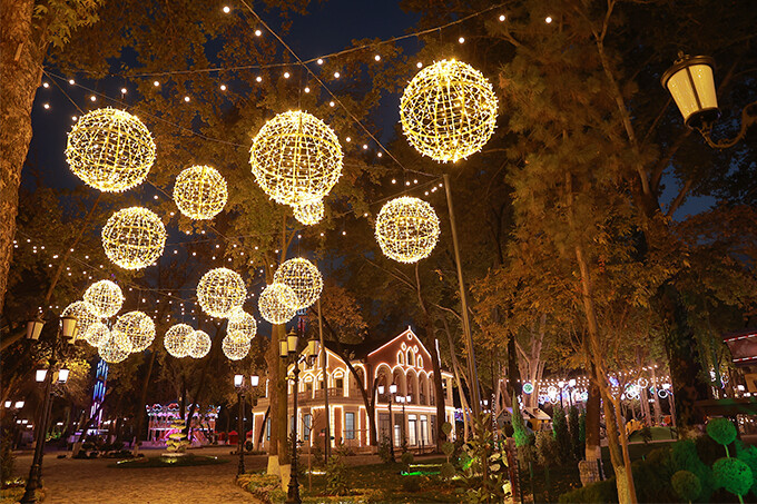 Dream Park`da so'nggi qo'ng'iroq bayrami