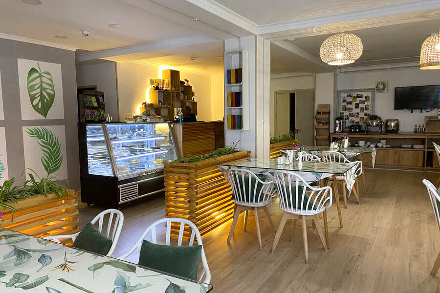 Музыкальный вечер в Eco Cafe