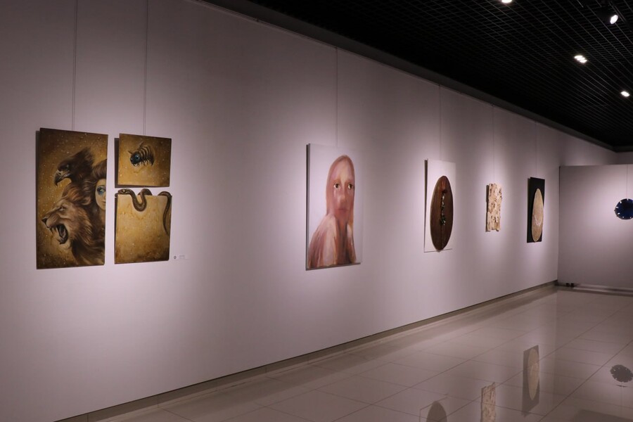 Выставка студии Хакима Турдыева «Азарт»