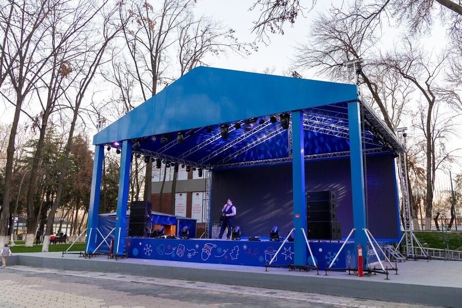 Pepsi Street Fest в Dream Park