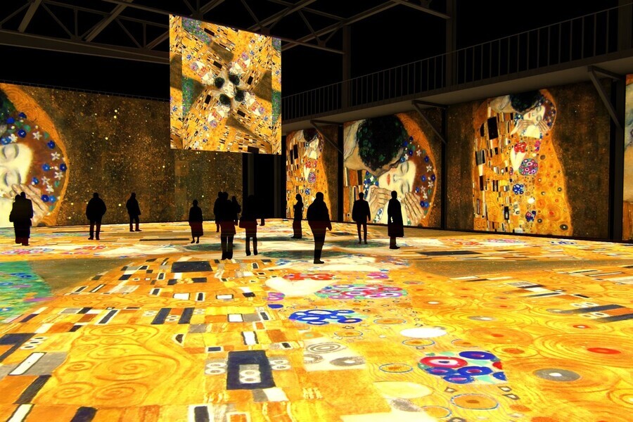 "Gustav Klimt va buyuk impressionistlar" nomli multimedia ko'rgazmasi