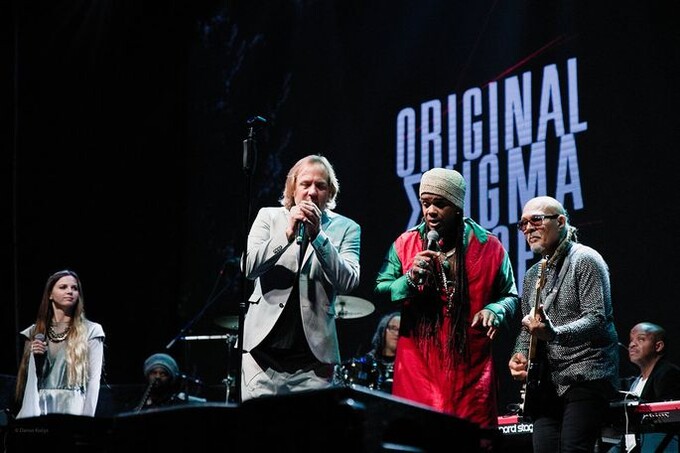 Original Enigma Voices konserti
