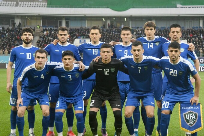 CAFA-2023: Узбекистан - Оман