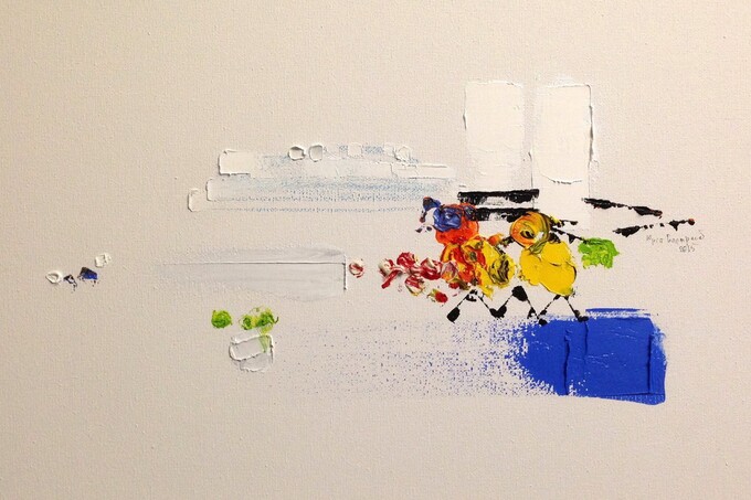 Minimalizm uslubida rasmlar chizish bo'yicha mahorat darsi