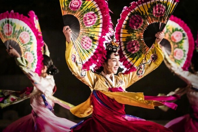 Благотворительный концерт Ассоциации корейских культурных центров Узбекистана