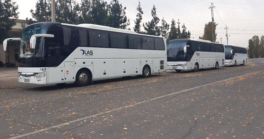 Из Ташкента на Чарвак будут ездить автобусы