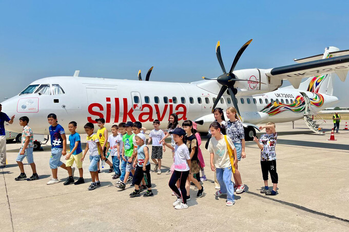 ​​Uzbekistan Airports объявили прием заявок на детскую экскурсию по аэропорту «Ташкент»