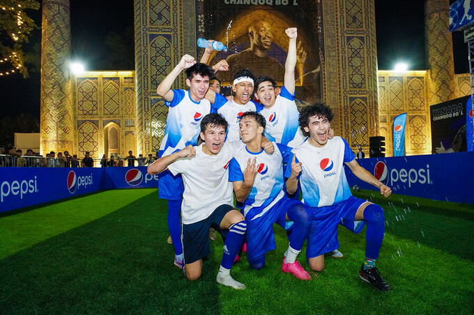 Magic City`da Blogerlar futbol ligasi