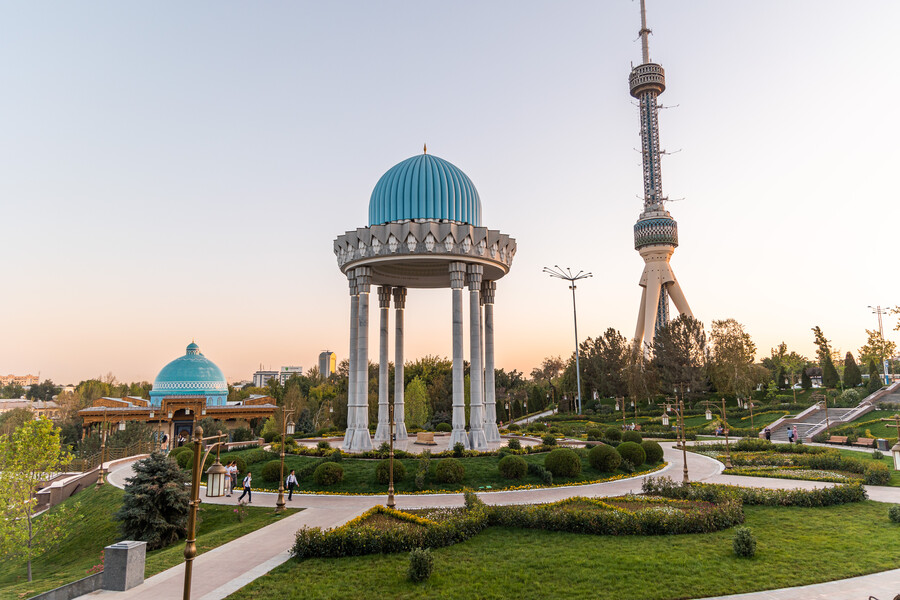 Незначительное повышение температуры ожидается на выходных в Ташкенте