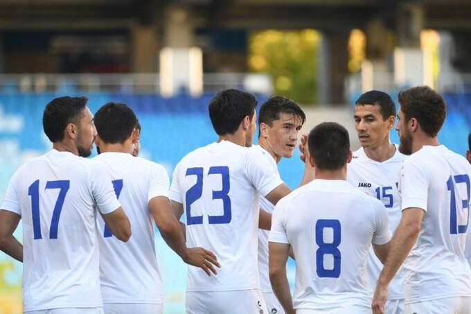 CAFA-2023: Turkmaniston — O'zbekiston