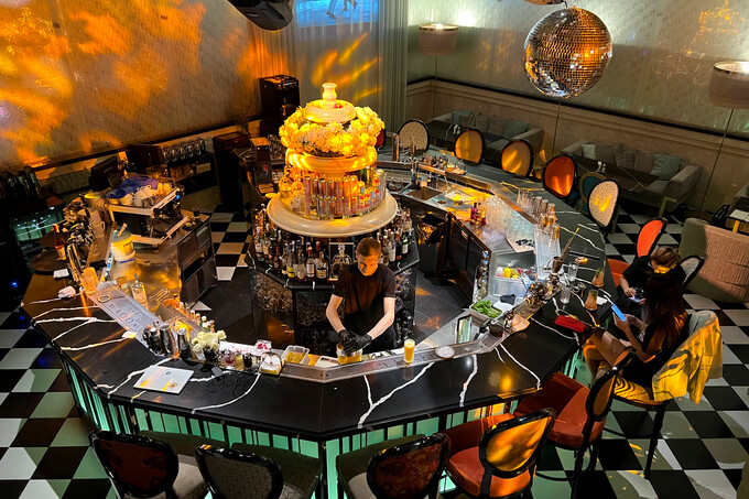 Maqom Bar`da ziyofatlar