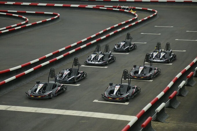 Скидки в Axelon Karting Club