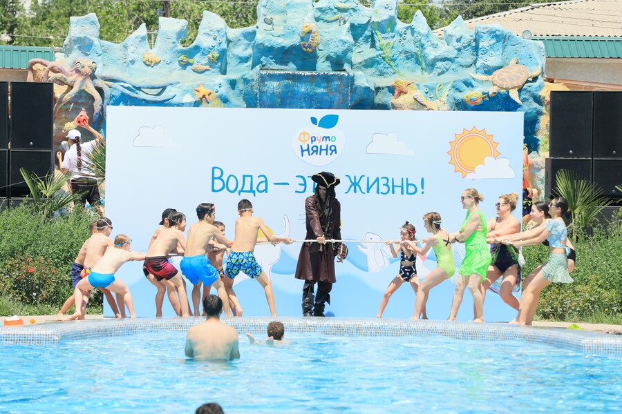 «ФрутоНяня» провела грандиозный праздник в День защиты детей