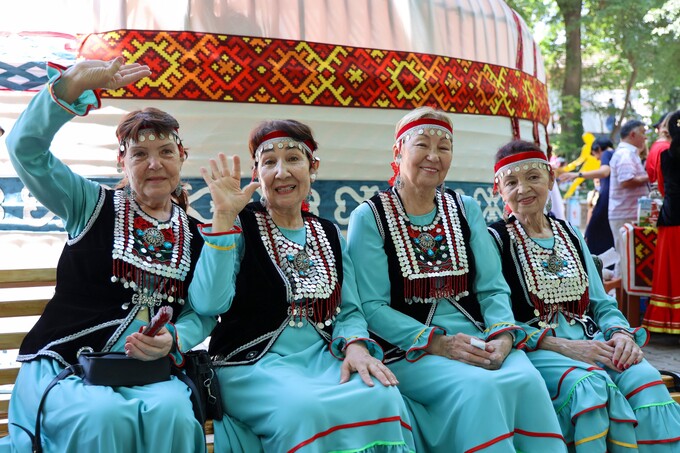 Громкое народное гуляние: в Ташкенте отпраздновали Сабантуй 2023