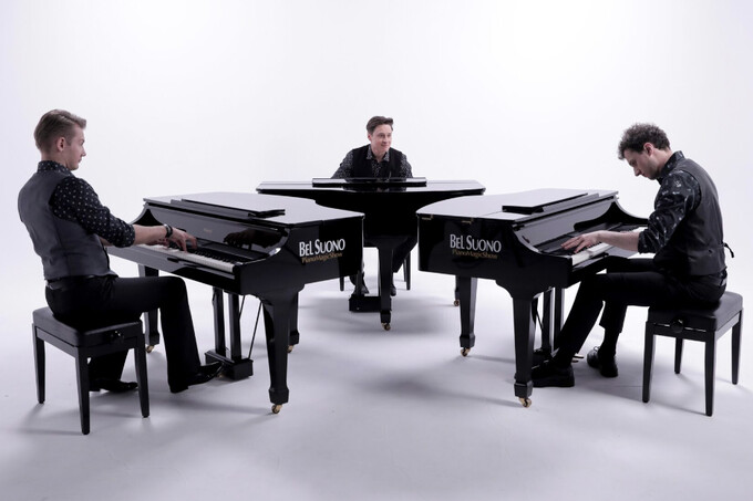 Bel Suono fortepiano triosi konserti