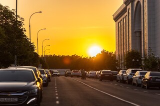 Hafta davomida harorat ko‘tarilib boradi