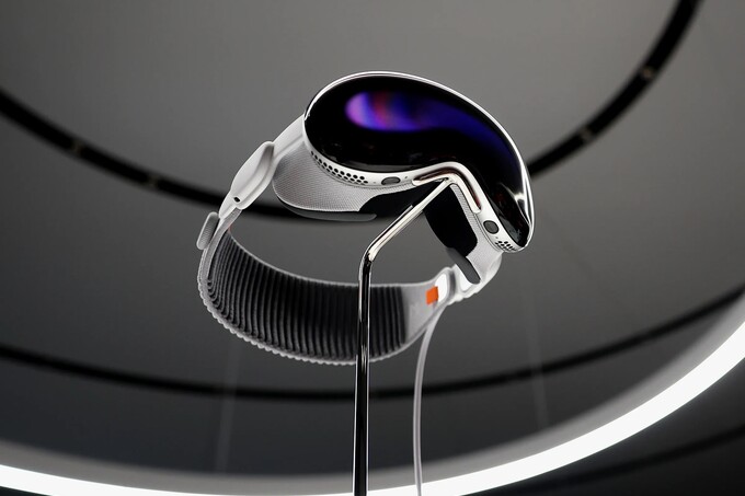 Apple представила свою первую AR-гарнитуру — Vision Pro за $3499