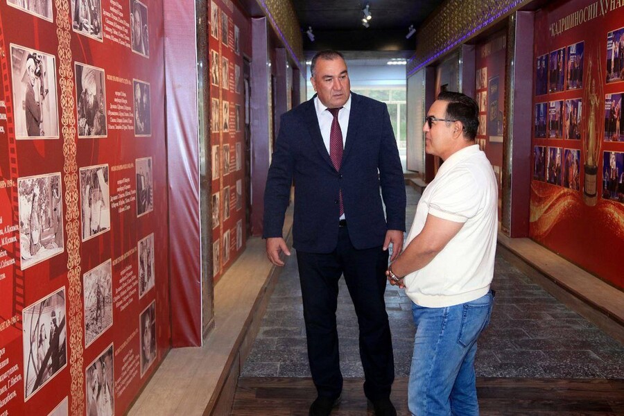 Tojikiston bilan hamkorlikda "Jomiy va Navoiy" filmi suratga olinadi