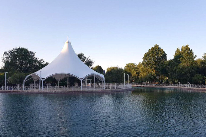Ecopark`da ochiq havoda filmlar namoyishi