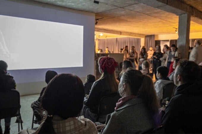 Открытый кинопоказ в 139 Documentary Center