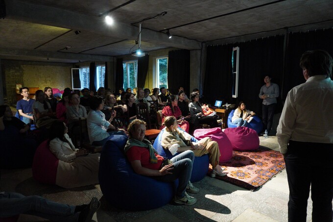 Проект «Открытый микрофон» в Ish Pish