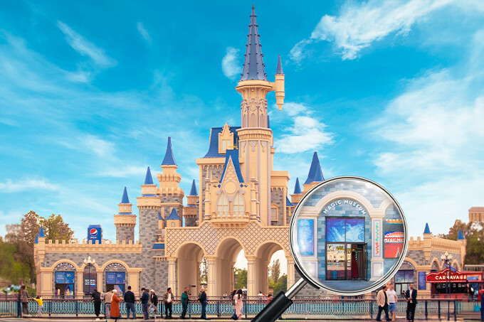 Magic Museum предлагает погрузиться в удивительный мир экспонатов