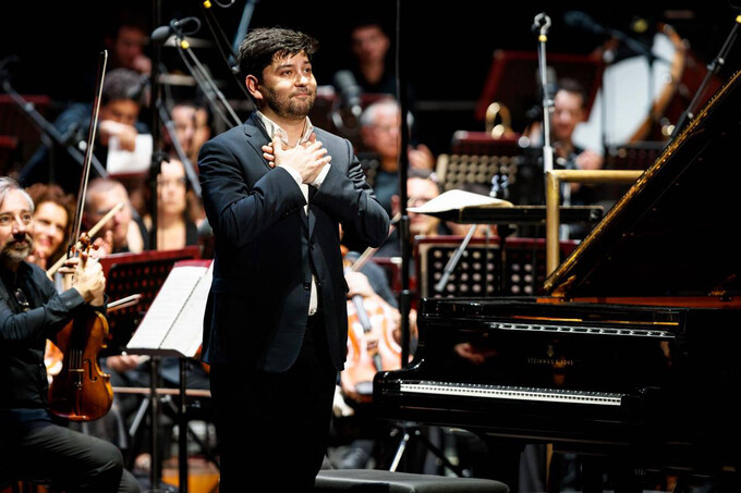 Behzod Abduraimov Italiyada konsert berdi 