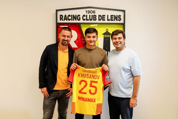 O‘zbekiston milliy terma jamoasi a’zosi Abduqodir Husanov “Lans” klubi futbolchisiga aylandi