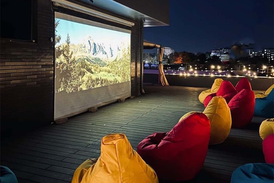 Loft Cinema`dan ochiq havoda filmlar namoyishi