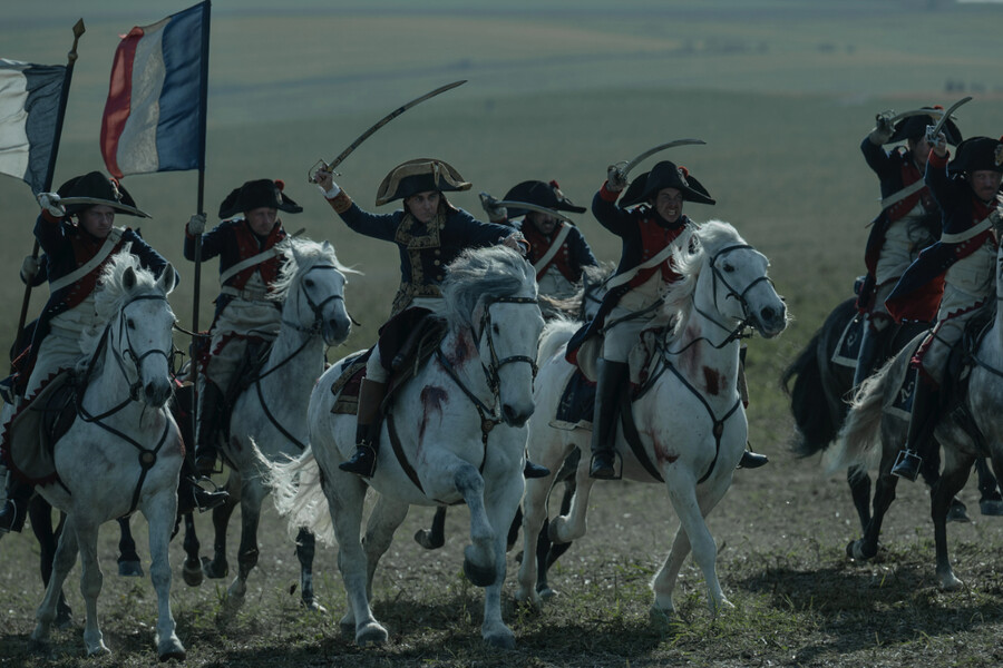 Вышел первый трейлер фильма «Наполеон» Ридли Скота