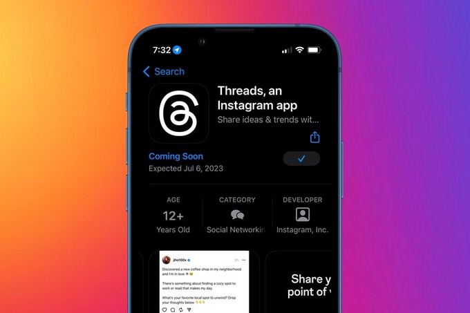 Instagram запускает Threads — конкурента Twitter