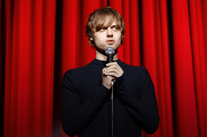 Stand-up концерт Вани Усовича в Бухаре