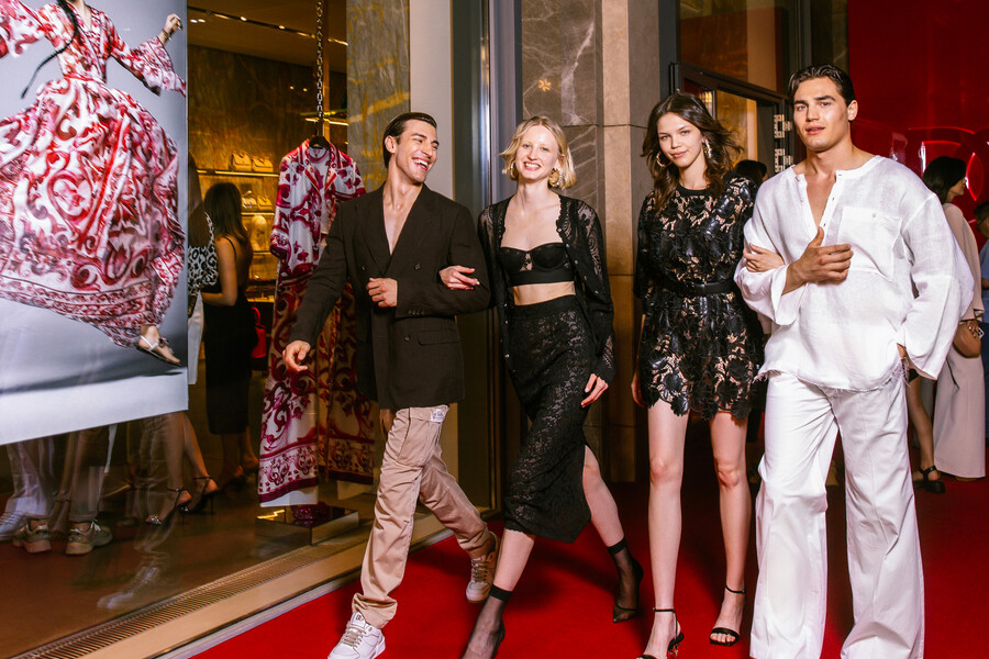Dolce & Gabbana открыл первый бутик в Узбекистане