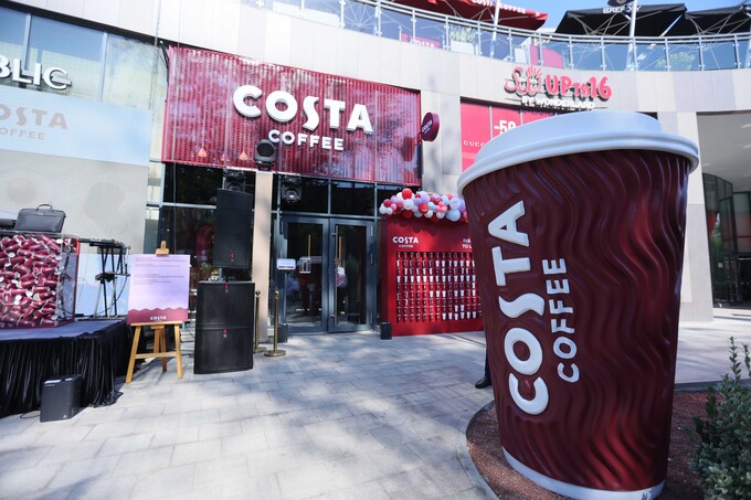Costa Coffee покоряет Ташкент: новая кофейня открылась в центре столицы
