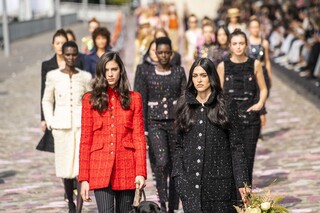 Chanel показали кутюрную коллекцию осень-зима 2023