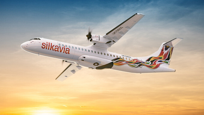 ​​Авиакомпания Silk Avia объявила о снижении цен на билеты