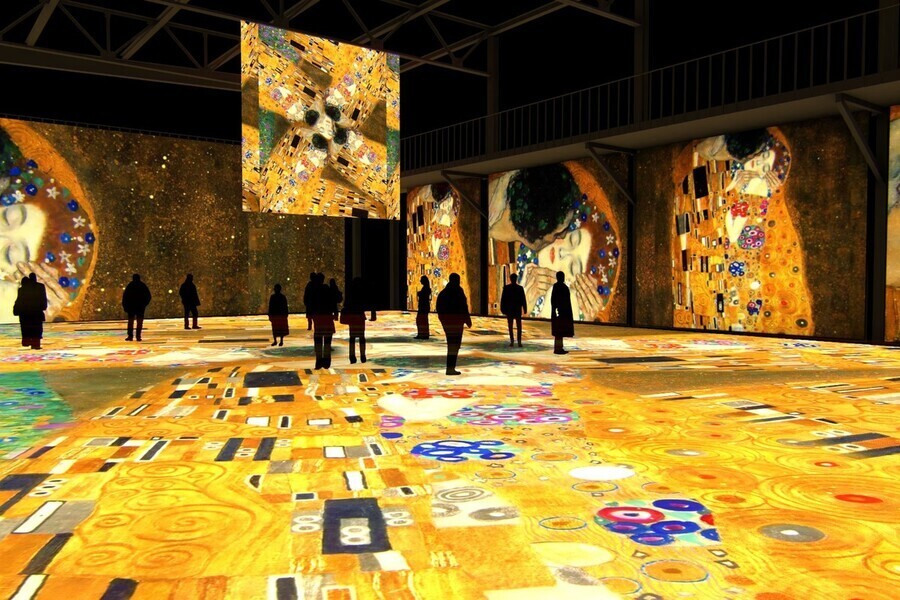 "Gustav Klimt va buyuk impressionistlar" koʻrgazmasi vaqtinchalik yopiladi