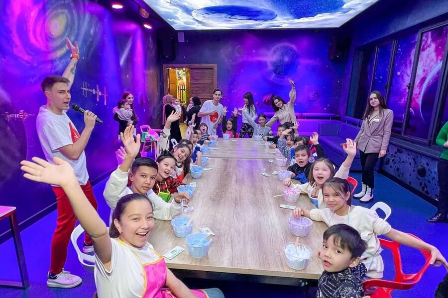 Мероприятия для детей в Jungle Family Club