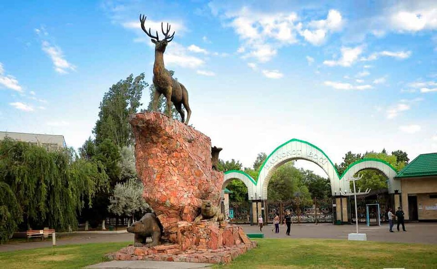 Акция в Ташкентском зоопарке 