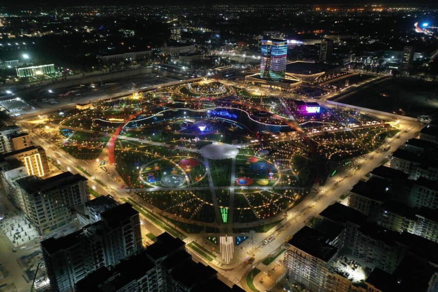 Wednesday Party в Tashkent City