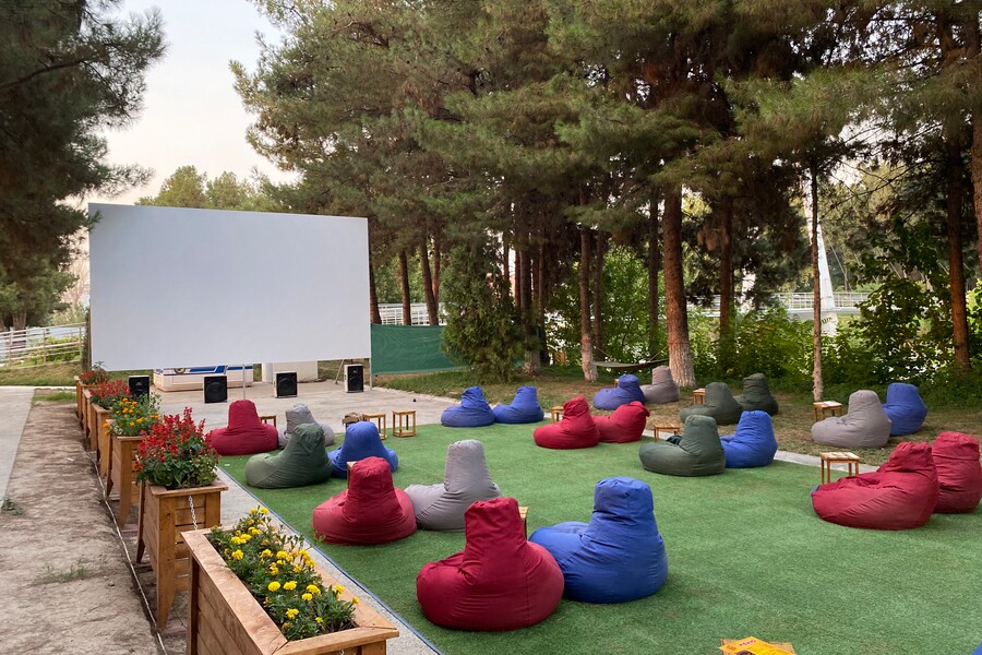Movie Park Tashkent`dan ochiq havoda filmlar namoyishi