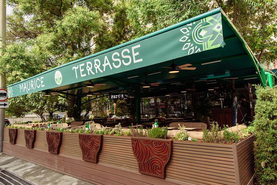 Cafe Maurice приглашает попробовать изысканные европейские блюда