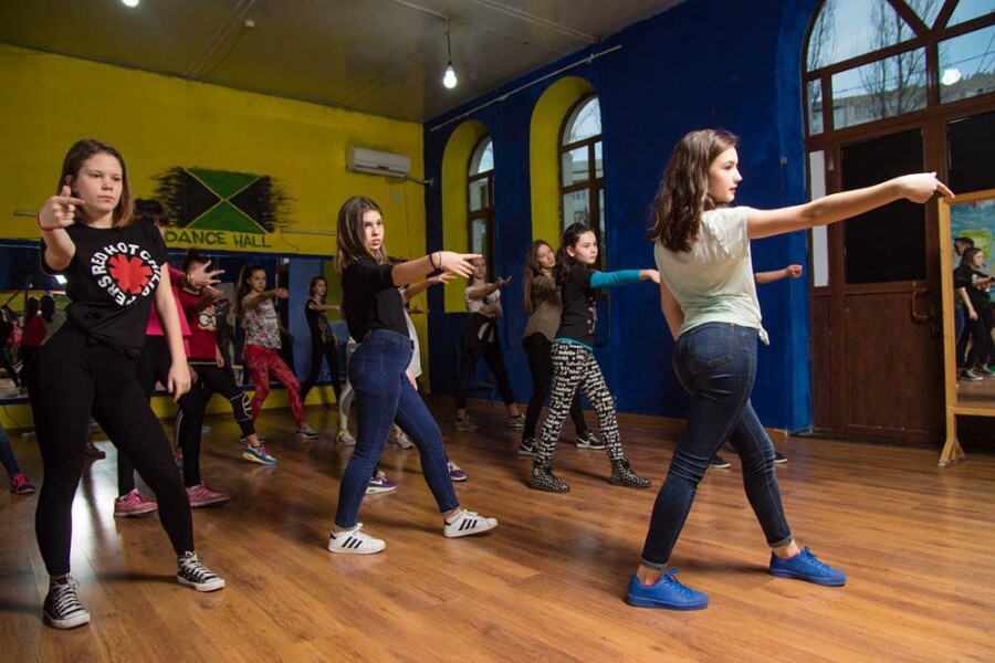 Старт летних групп в Zlotnikov Dance Centre