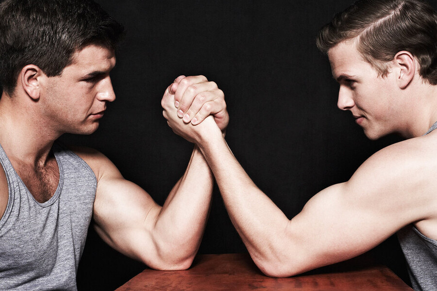Armrestling bo'yicha musobaqa