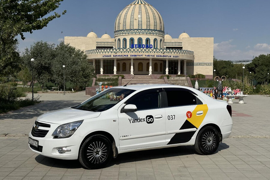 Yandex Go xizmati Nukusda ham ishga tushirildi