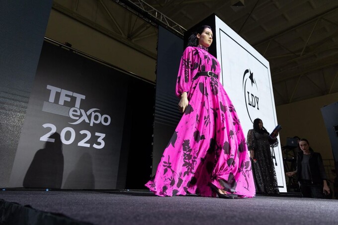 Tashkent Fashion & Textile Expo ko'rgazmasi