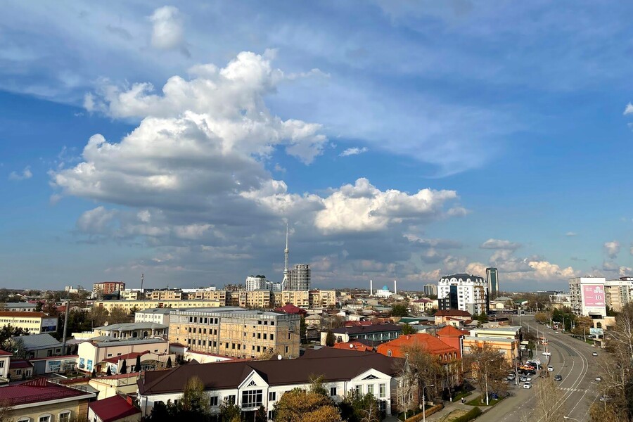 Неустойчивая погода ожидается с 28 по 31 августа в Узбекистане